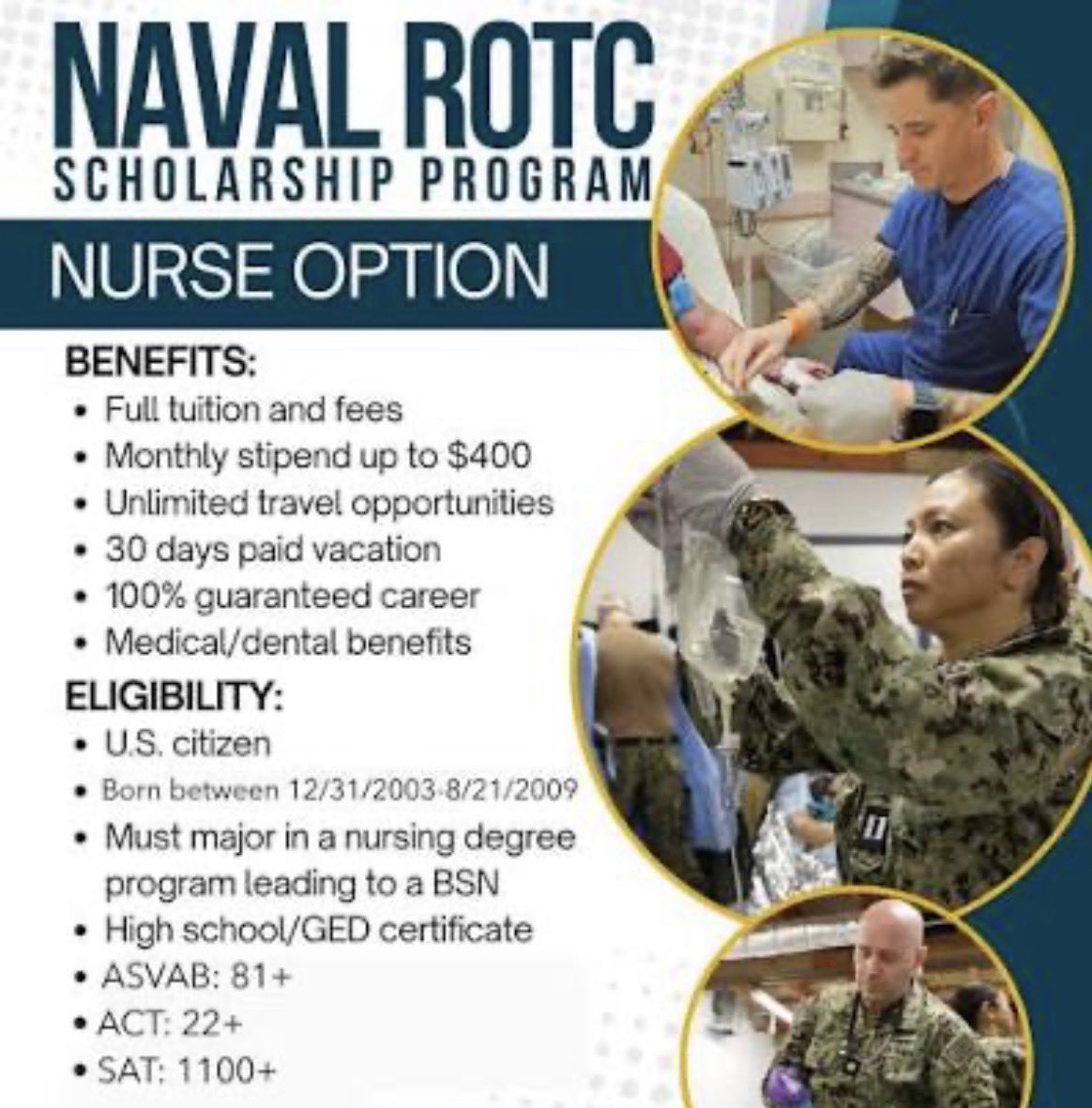 HHS MCJROTC tweet media