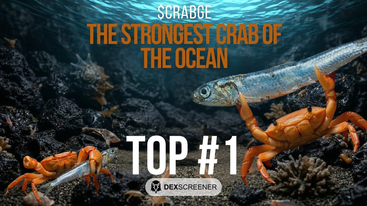 CRABGE tweet media