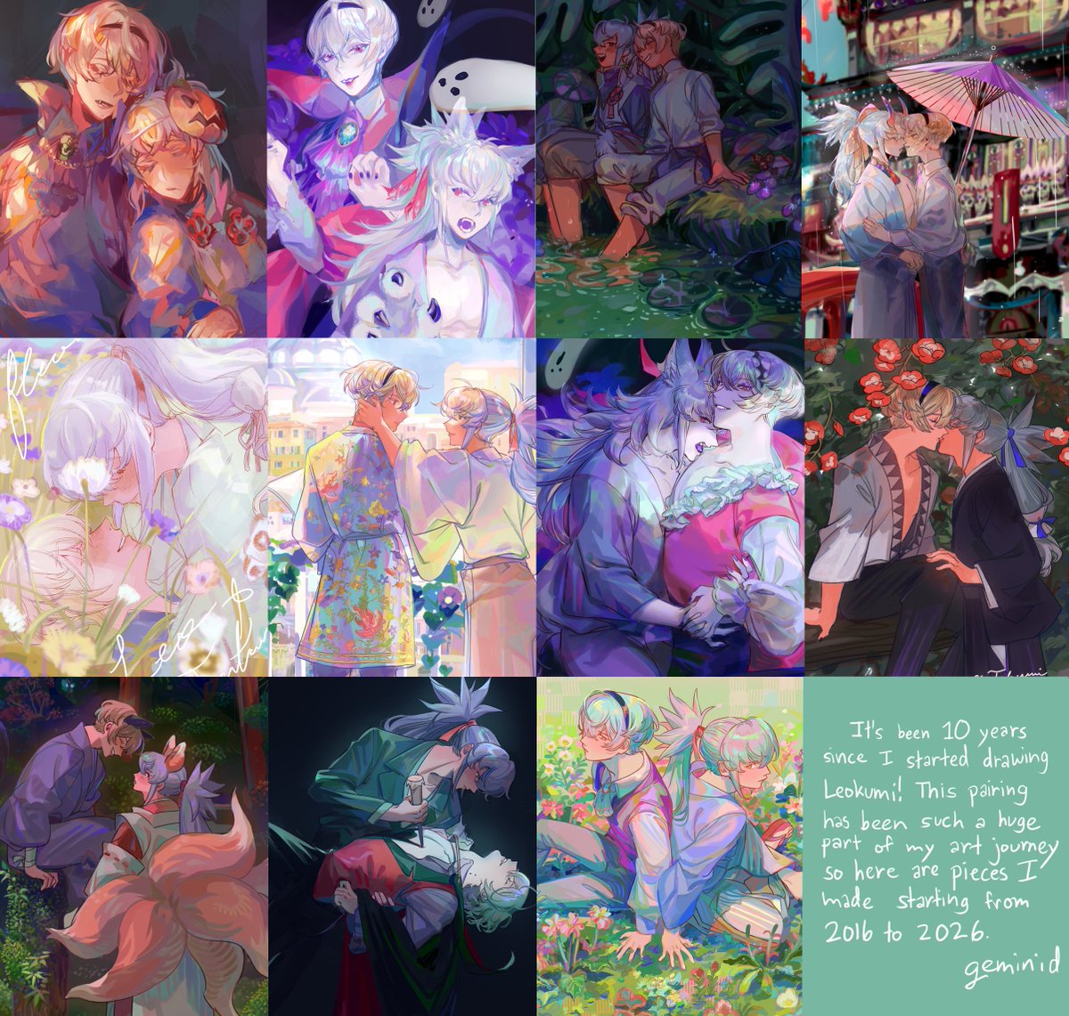 nids 💐hiatus tweet media