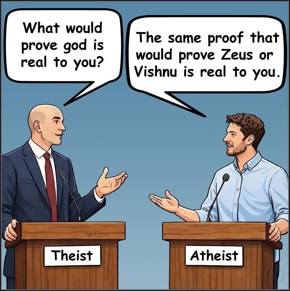 The Skeptic tweet media