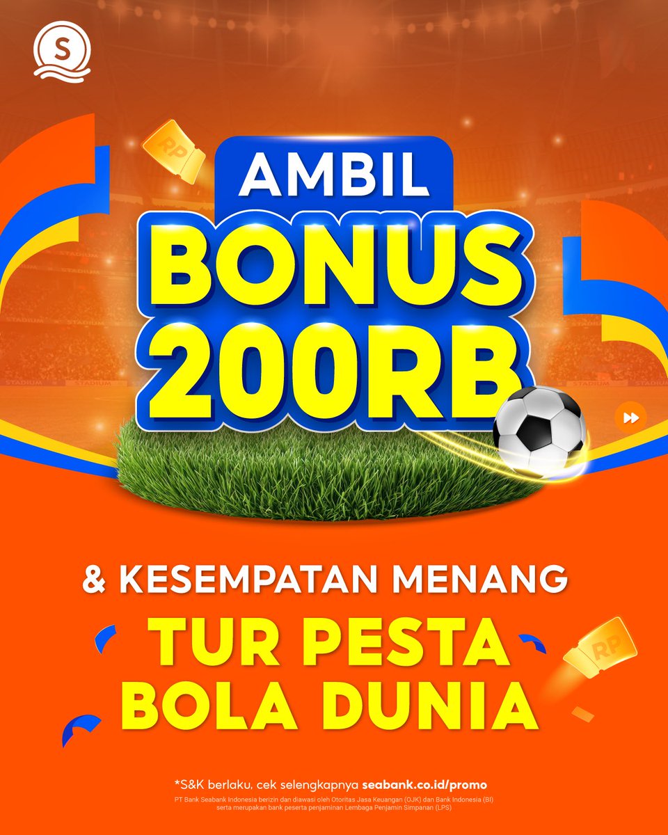 SeaBank Indonesia tweet media