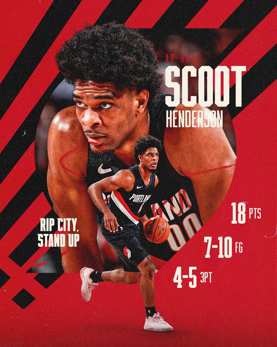 SCOOT IS HOOPIN’
