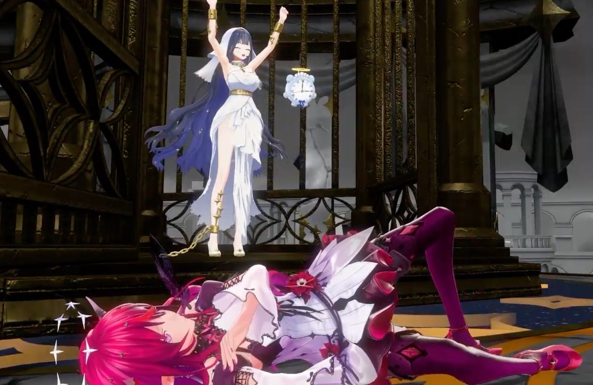 KEi_jp01's tweet photo. My beloved fallen Nephilim #IRyS https://t.co/ZSYcnKk9CL