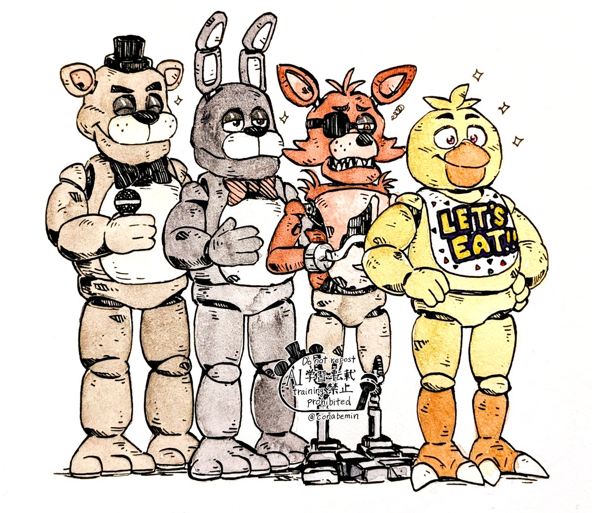 背の順(not全長)