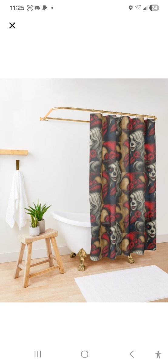 KimmikazeOF's tweet photo. Introducing Whimsigoth Girl Jester. She makes a beautiful addition to phone cases, stickers, wall mounted art, and even a shower curtain and bath mat! Don't miss out on your chance!!

https://t.co/EIQHbudwqW

Visit my Redbubble shop:
https://t.co/gZPqJCj4qD https://t.co/NcJoAeAKKI