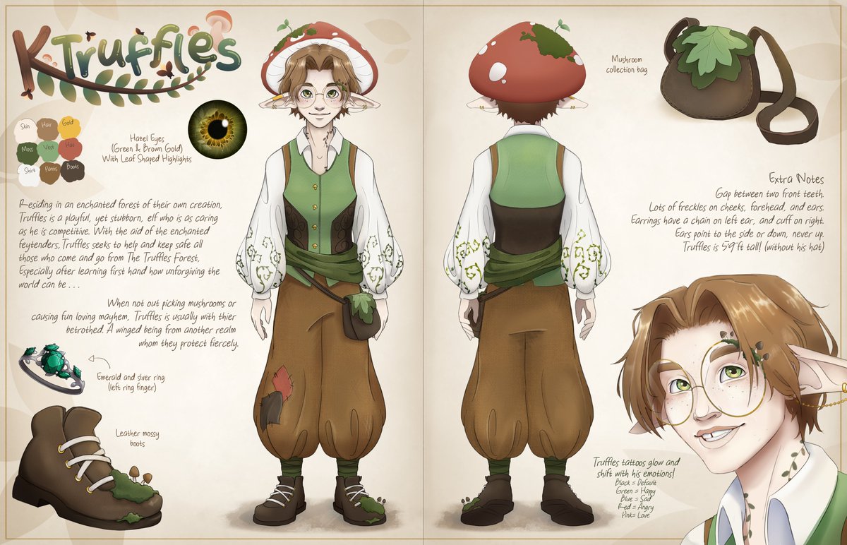 KTruffles 🌿🍄🌱【VTUBER】 tweet media