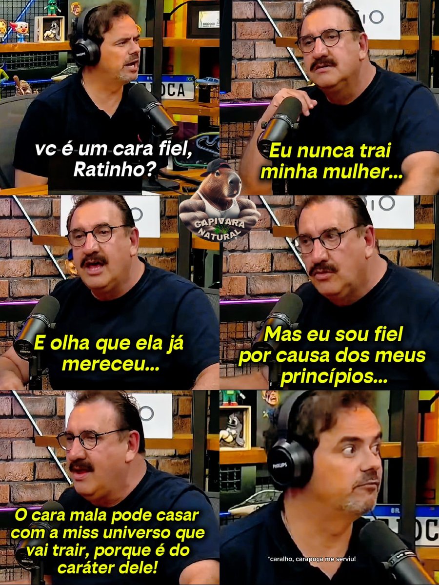 Capivara Natural tweet media