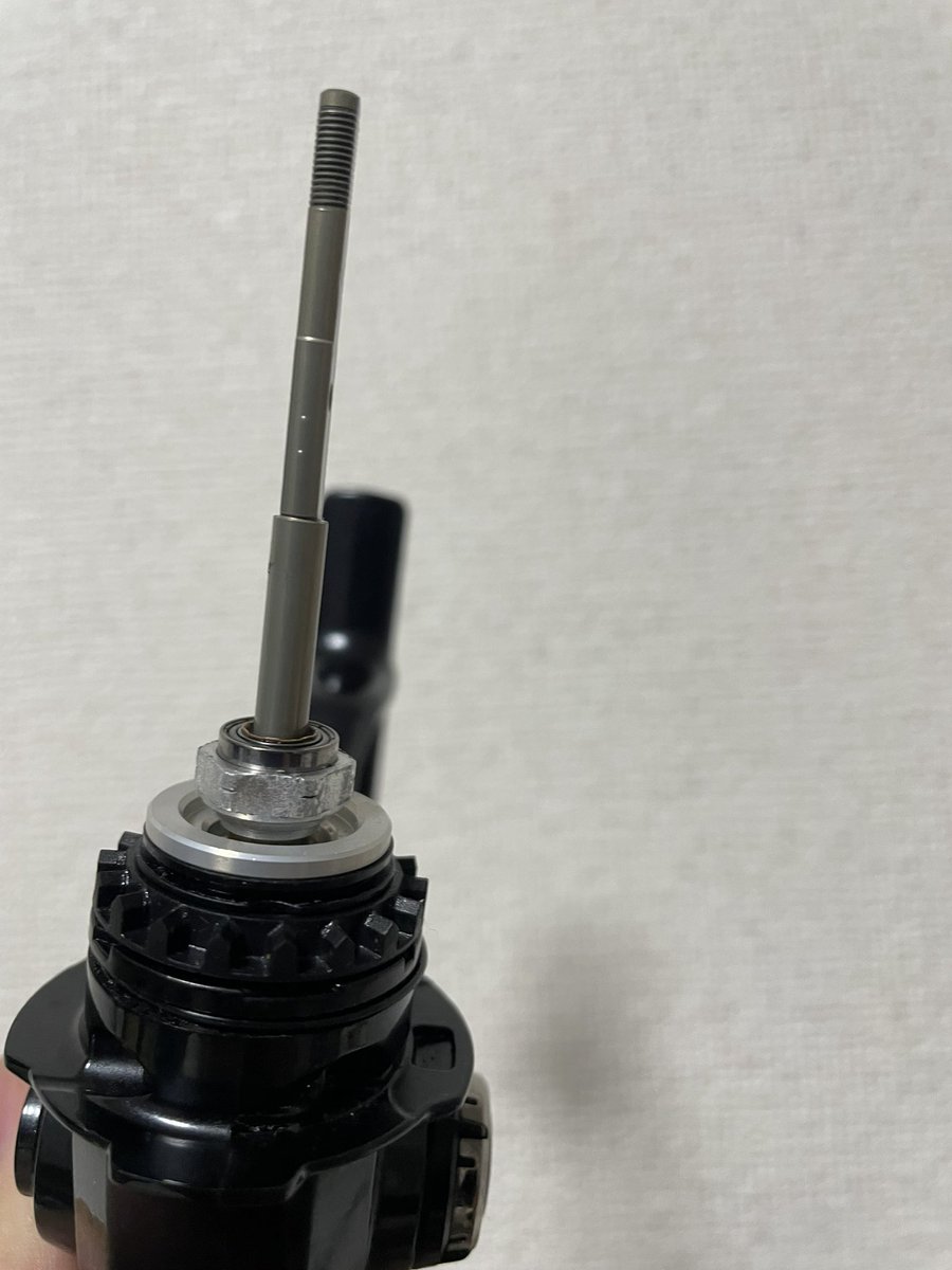 S1N0_02's tweet photo. ヴァンキッシュのローターをつける前にローターナットをつけてしまい詰み…

どうやっても外れません！！！ https://t.co/Hx129NIN07