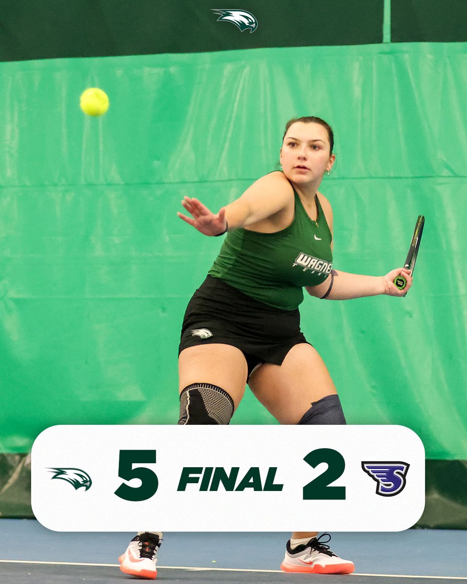 Wagner Women's Tennis tweet media