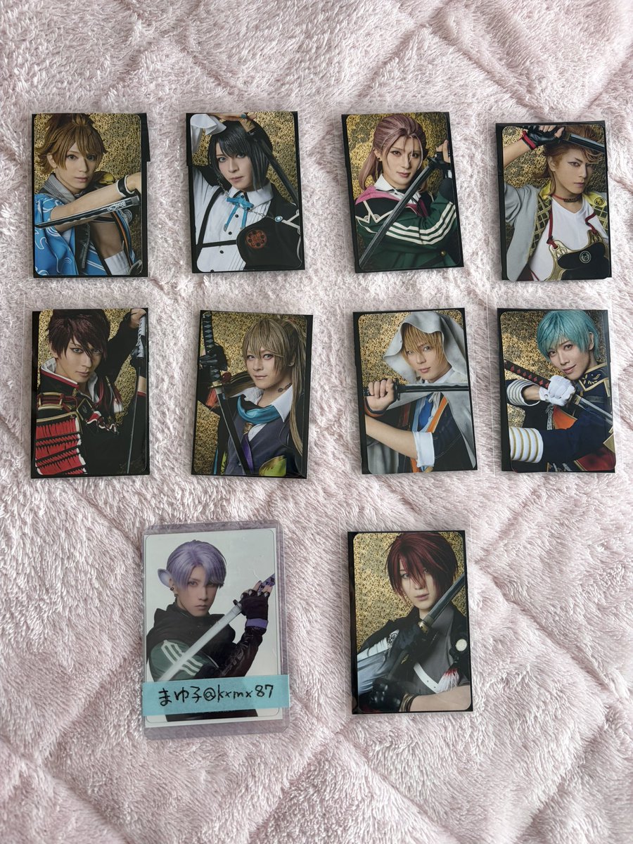 kxm_87's tweet photo. 【刀ミュ 博覧会 交換 譲渡 ミュージカル刀剣乱舞】

【譲】
ふぉとカ：☆松井、☆小竜、☆国広、浦島、村雲、ソハヤ、大包平、一期
アクスタ：浦島、水心子、ソハヤ、大典太、一期、鬼丸、南海

【求】
ふぉとカ：☆五月雨1、大般若2、☆笹貫1
アクスタ：大般若2、笹貫1

リプ欄へ続→ https://t.co/3QjaYJeVT2