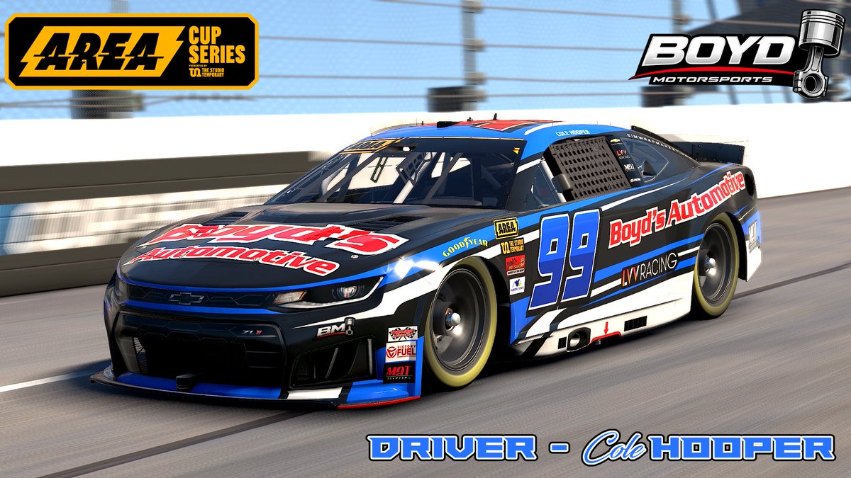 Boyd Motorsports tweet media