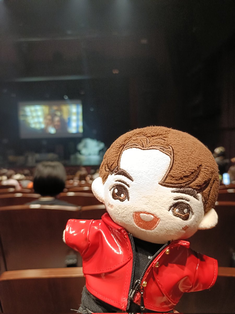 入ったぬ！
楽しむぬ～～❤️❤️❤️

#JustYouandWin1stsoloFMinOsaka