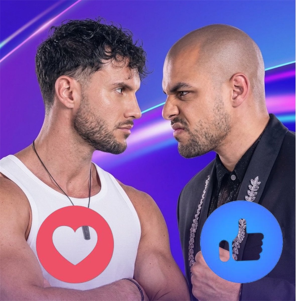 Si tuvieras que elegir solo a uno… ¿con quién te quedas?
¿Team Fabio 💪 o Team Josh ⚡️?