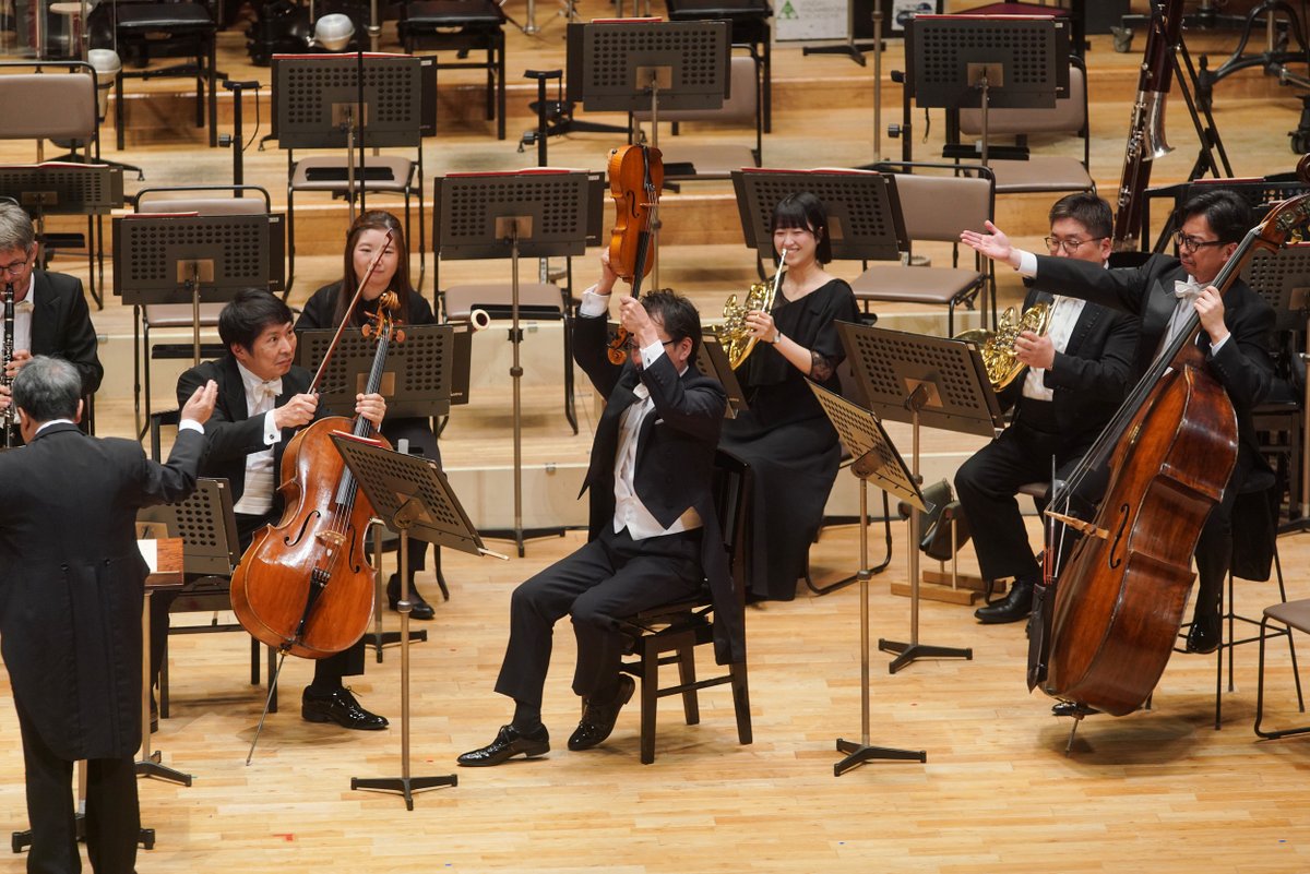 仙台フィルハーモニー管弦楽団【公式】Sendai Philharmonic Orchestra tweet media