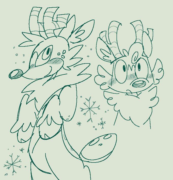 (day 37) rudie: im so green #dailyrudie