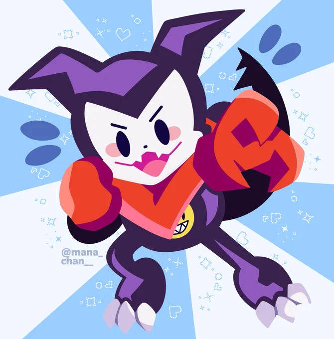 Impmon ready to strike! #digimon