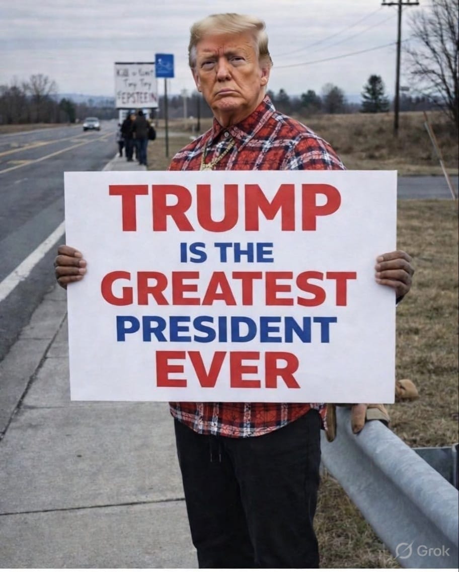 Perlina Trump tweet media