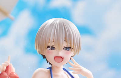 宇崎ちゃんは遊びたい！】Desktop Cuteフィギュア「宇崎花 水着ver