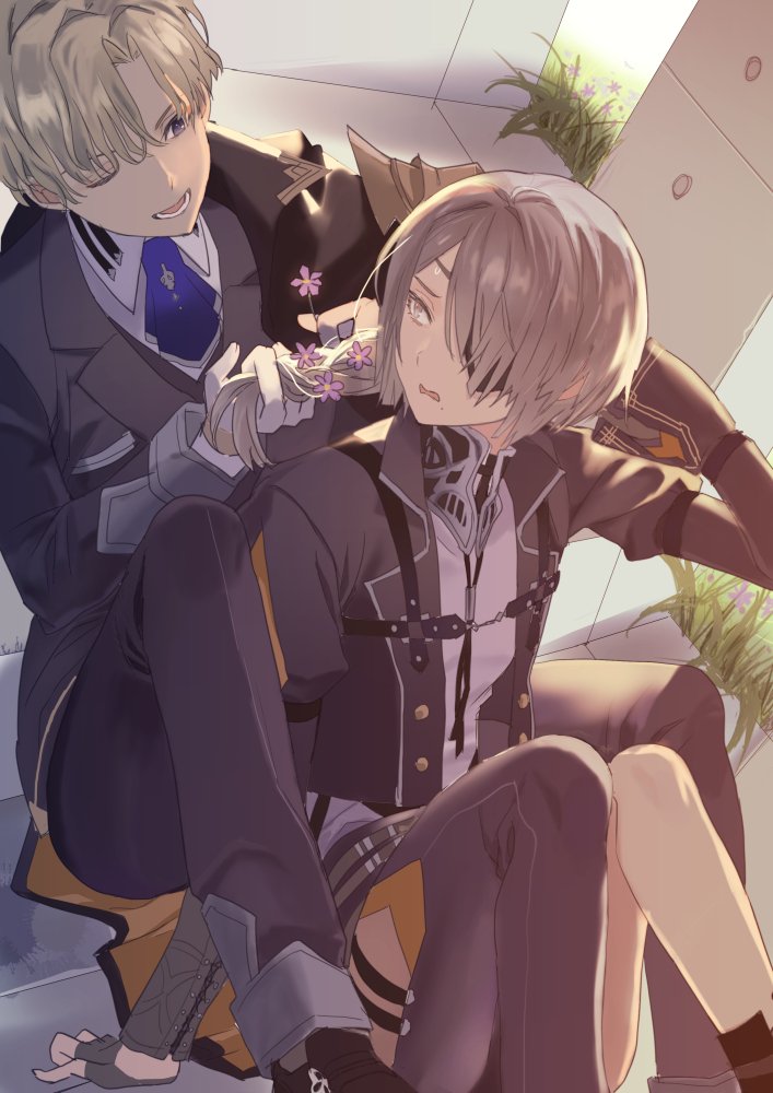 しのわ tweet media