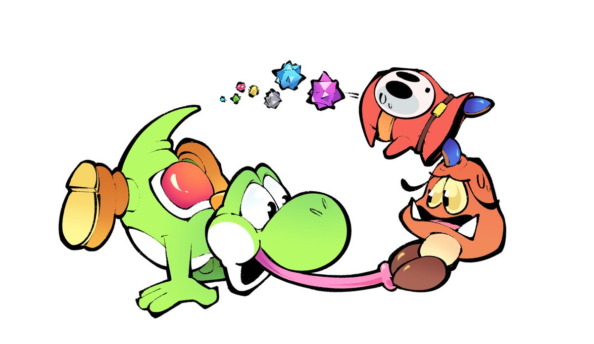 Yoshi!