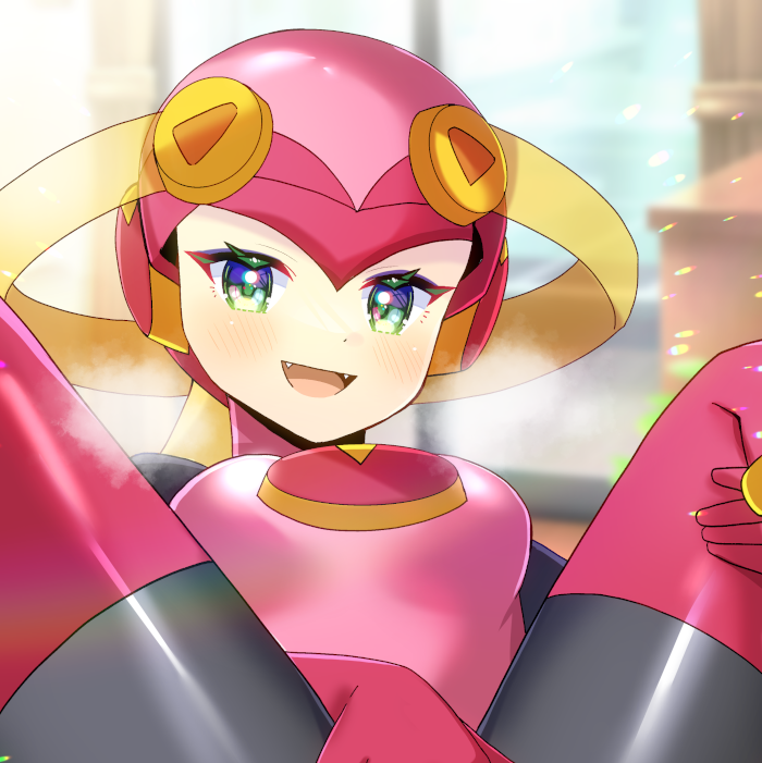 「#ロックマンエグゼ(アニメ)のダークロールを描かせて頂きました! 闇堕ち的なのっ」|ヒヨヨ@skeb募集中のイラスト