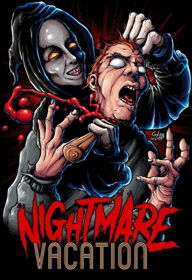 jetsch71's tweet image. 127) Nightmare Vacation (2017)

#FrightClub on @Tubi 

#Horror365Challenge 80
#2026FirstTimeWatch 113

#MutantFam #HorrorCommunity #NowWatching #NightmareVacation