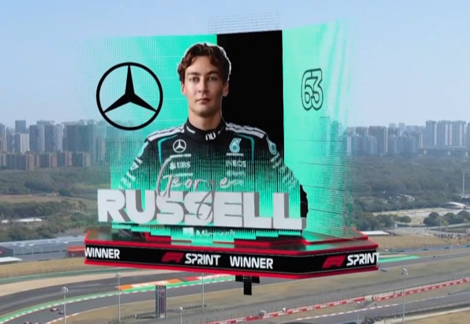 P1 in Australia FP3: George Russell 🇬🇧
P1 in Australia Q1: George Russell 🇬🇧
P1 in Australia Q2: George Russell 🇬🇧
P1 in Australia Q3: George Russell 🇬🇧
P1 in Australia Race: George Russell 🇬🇧
P1 in China FP1: George Russell 🇬🇧
P1 in China SQ1: George Russell 🇬🇧
P1 in China SQ2: