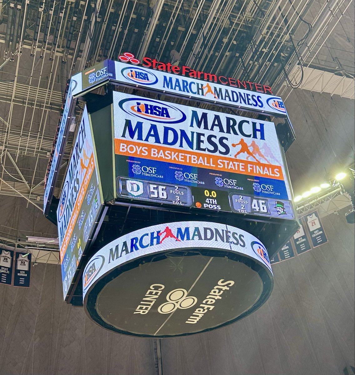 York High School Athletics tweet media