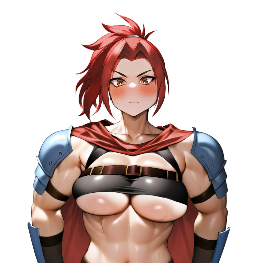 今日の女戦士ちゃんwip 