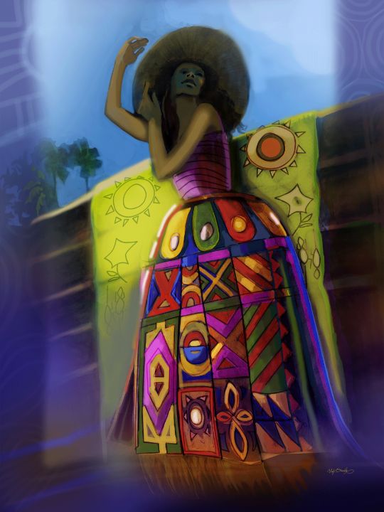 JackOSWALD14's tweet photo. Art of the Day! "Her Ijele ways". Buy at: https://t.co/FoqesNgqhA https://t.co/FNNBw82bjB