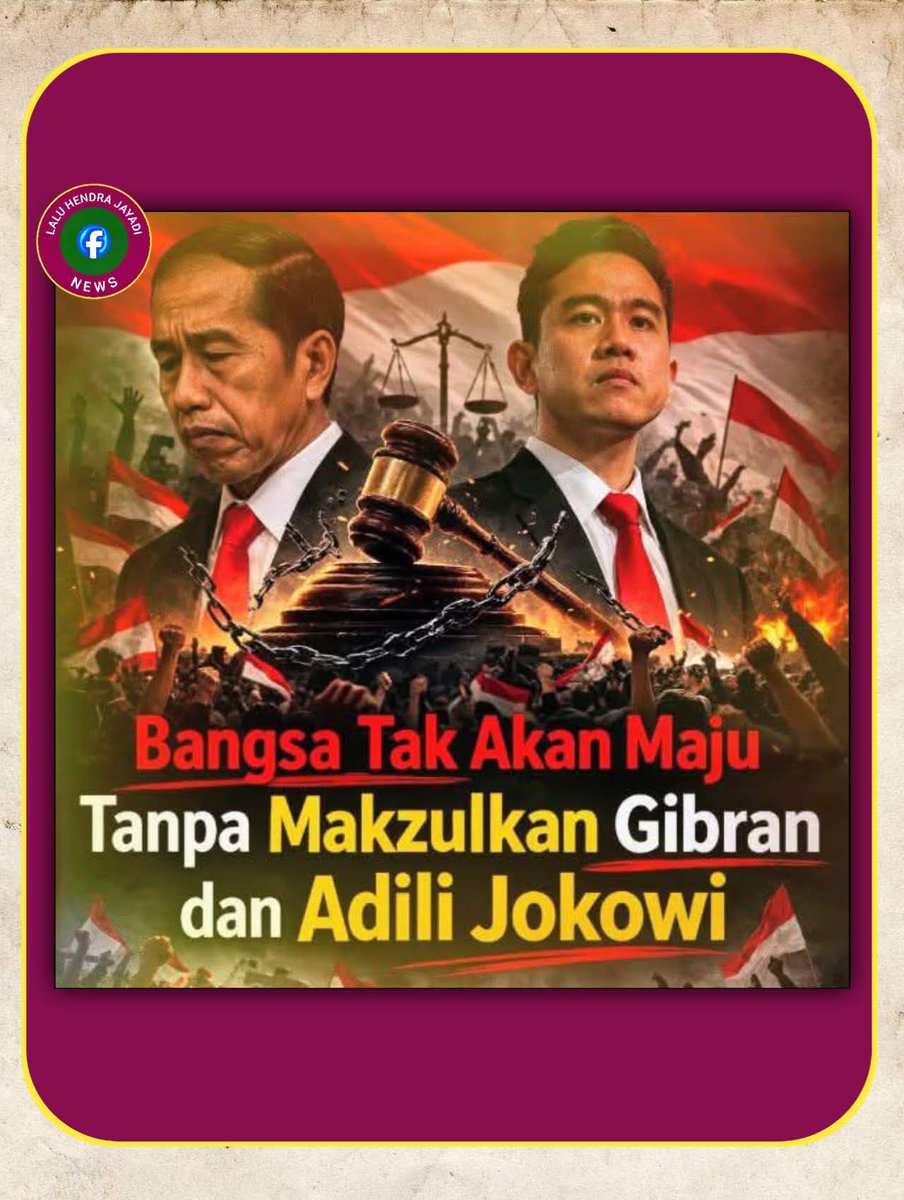 Pengadilan Rakyat tweet media