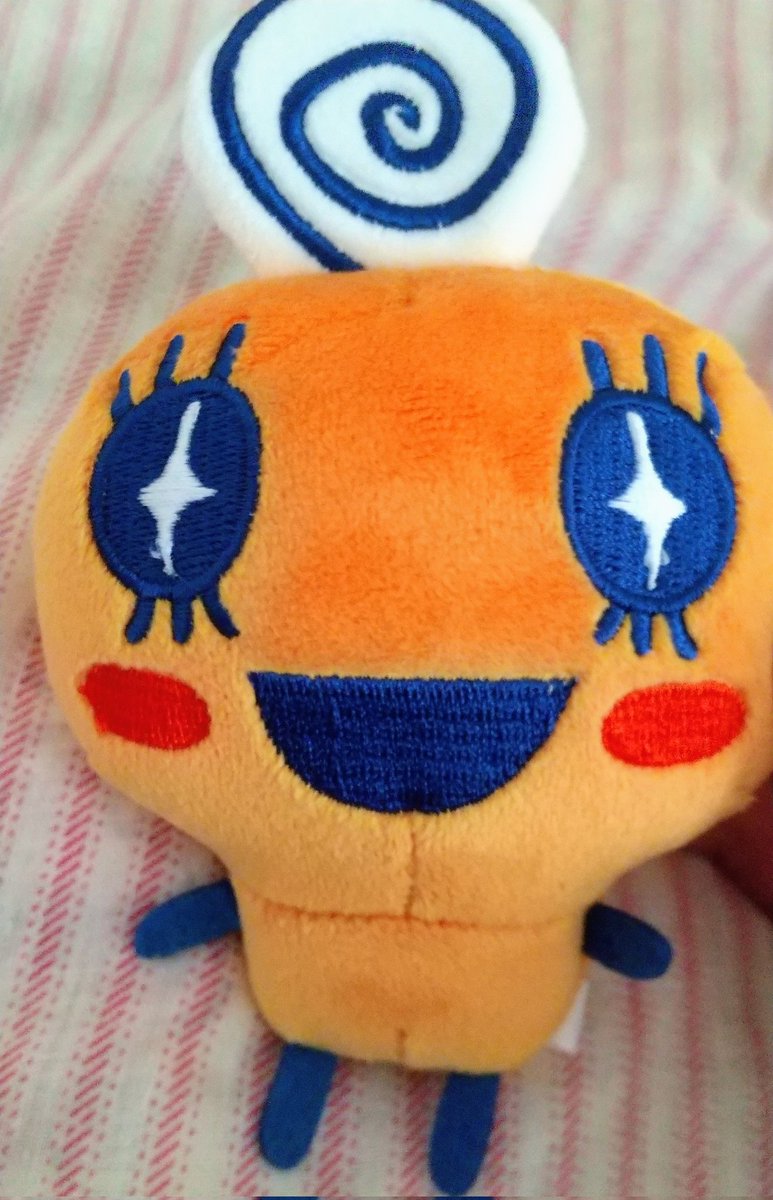 ぬいはなるべく買わないようにしていたのに。
めめっちが…めめっちが俺を読んだんだよ。めめっちがあぁ💦💛