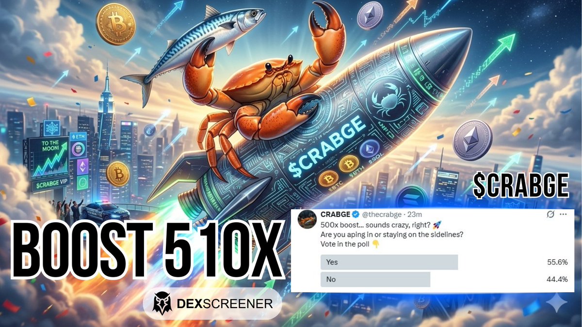 CRABGE tweet media