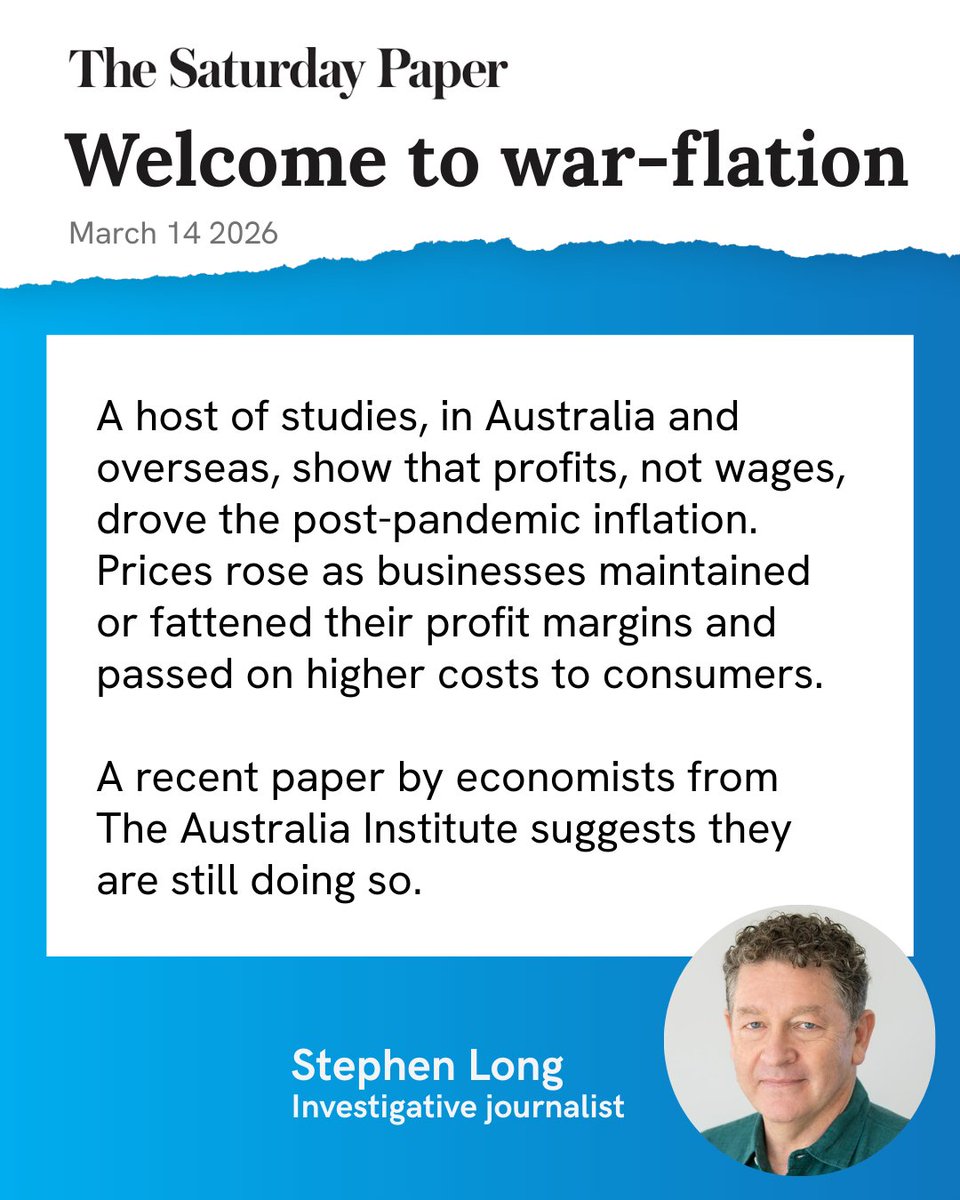 Australia Institute tweet media