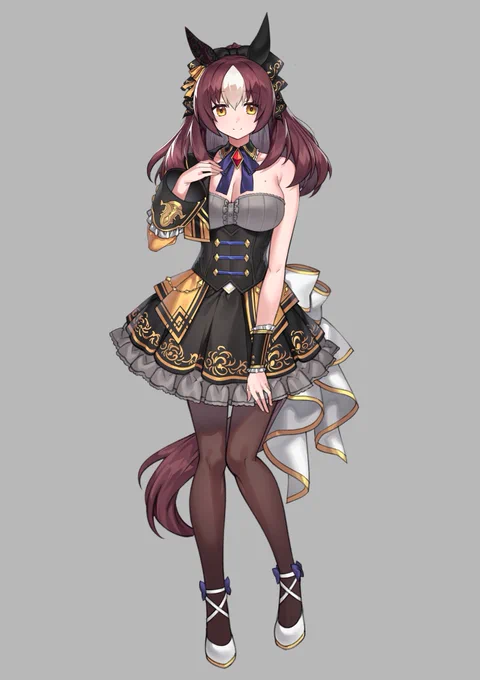 菊花賞勝ちの淑やかなウマ娘 #ウマ娘 #オリジナルウマ娘