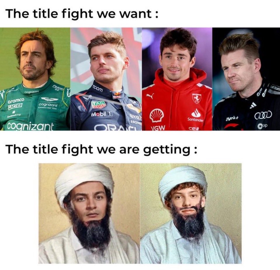 AnuragG88's tweet photo. @F1 @Gatorade Well, well https://t.co/Dv4h0f43Qr