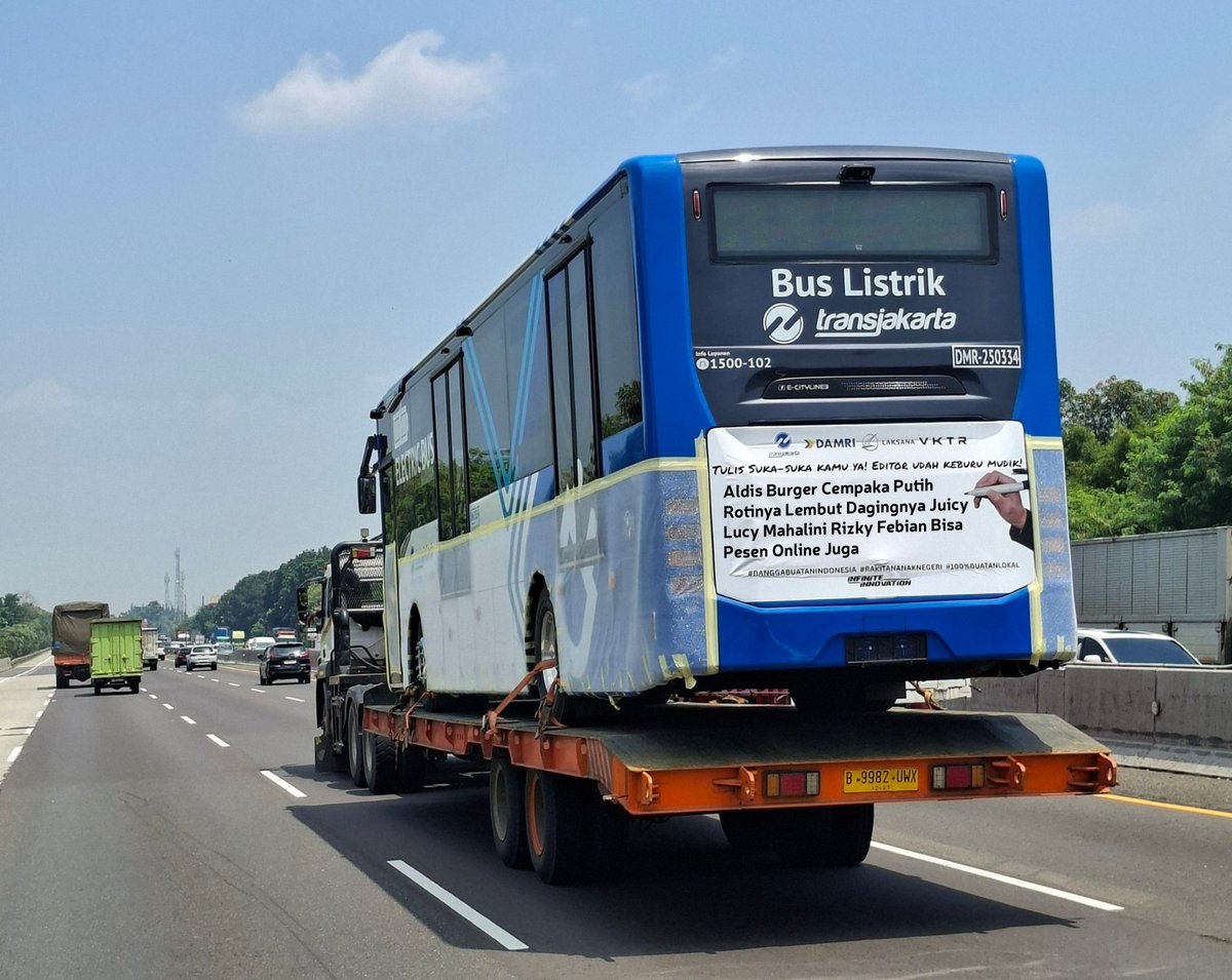 Transport for Jakarta - FDTJ tweet media