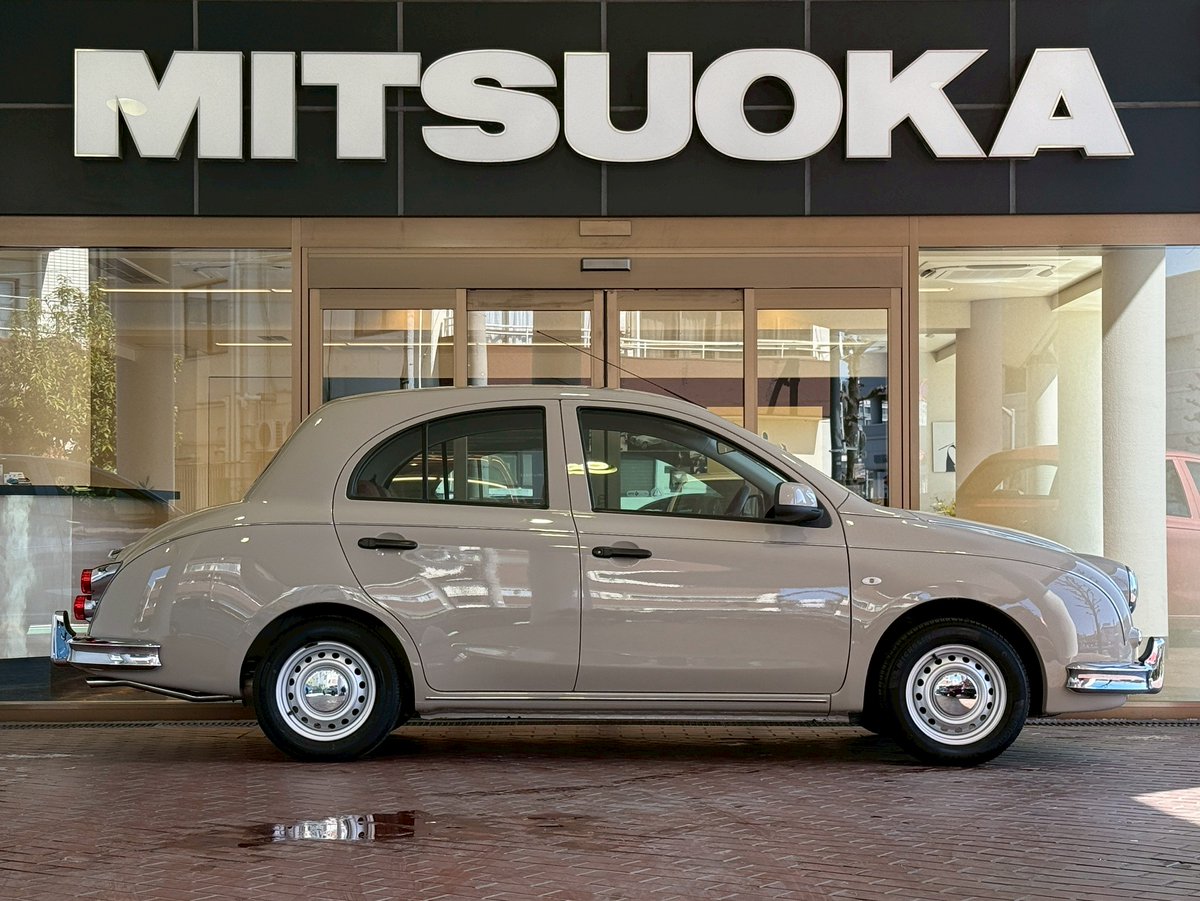 mitsuokatokyo's tweet photo. こんにちは
東京ショールーム ヨシノです🐾
【 #展示車紹介 】
東京ショールームにて展示中の
メイクアップ Viewtをご紹介✨
【車両詳細】
ボディカラー : ライトグレー
グレード : 12ST
年式 : 2020(R2)
走行距離 : 0.万㎞
#mitsuoka #ミツオカ #ショールーム
#viewt #ビュート #mitsuokaviewt https://t.co/5yzAaO8pIV