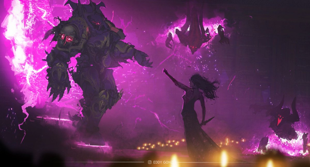 Warhammer 40K Art tweet media