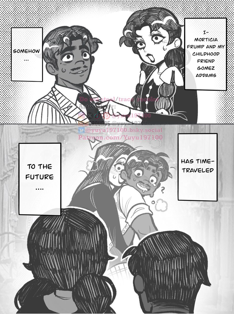 Addams 🇪🇨🖤COMMS OPEN🖤🇪🇨 tweet media