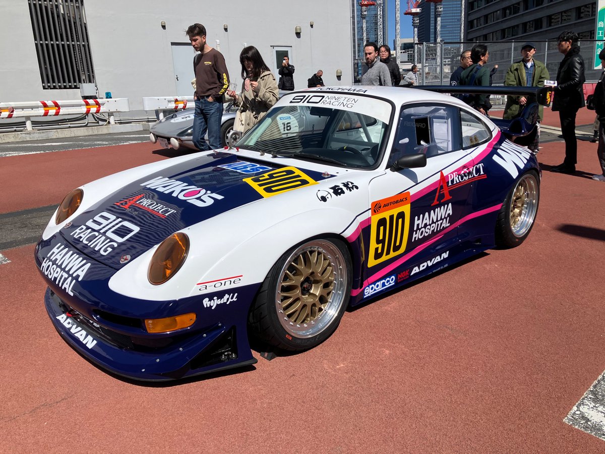 ナインテンポルシェ'98 1998年JGTC第二戦で炎上廃車…になったので ナインテンポルシェ'98 1998年JGTC第二戦で炎上廃車…になったので