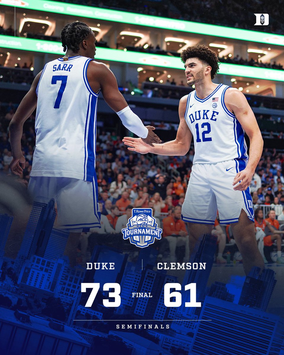 Duke Men’s Basketball tweet media