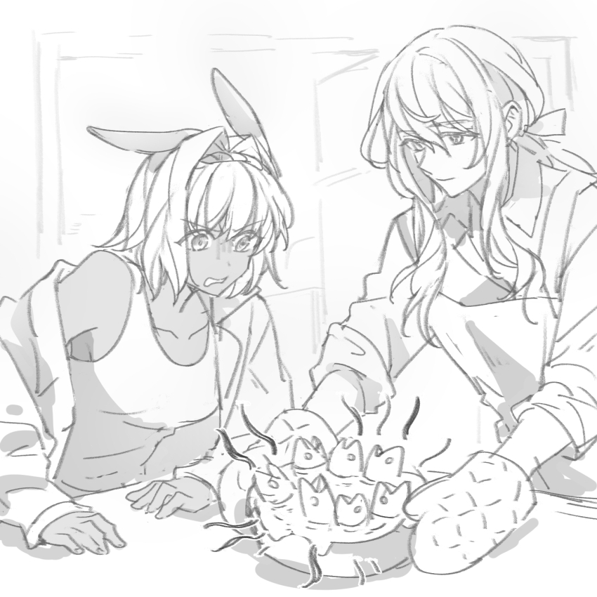 CaenisHero's tweet photo. ".....{{Reader}} I.....don't think what you made could be even called "Food" in the first place.... 💧"

#MVRP #FateRP https://t.co/SsJVaZ7UQh
