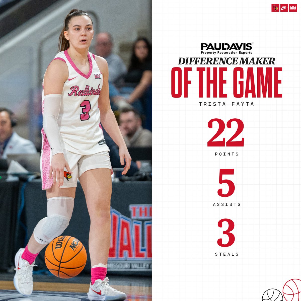 Illinois State Women’s Basketball tweet media