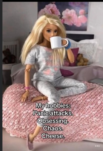 CookieKL's tweet photo. #Me 🤣🤣🤣✌️☺️🫣😂
#panicattacks #obsessing 🙄🤷 https://t.co/hLCjQE8WMI