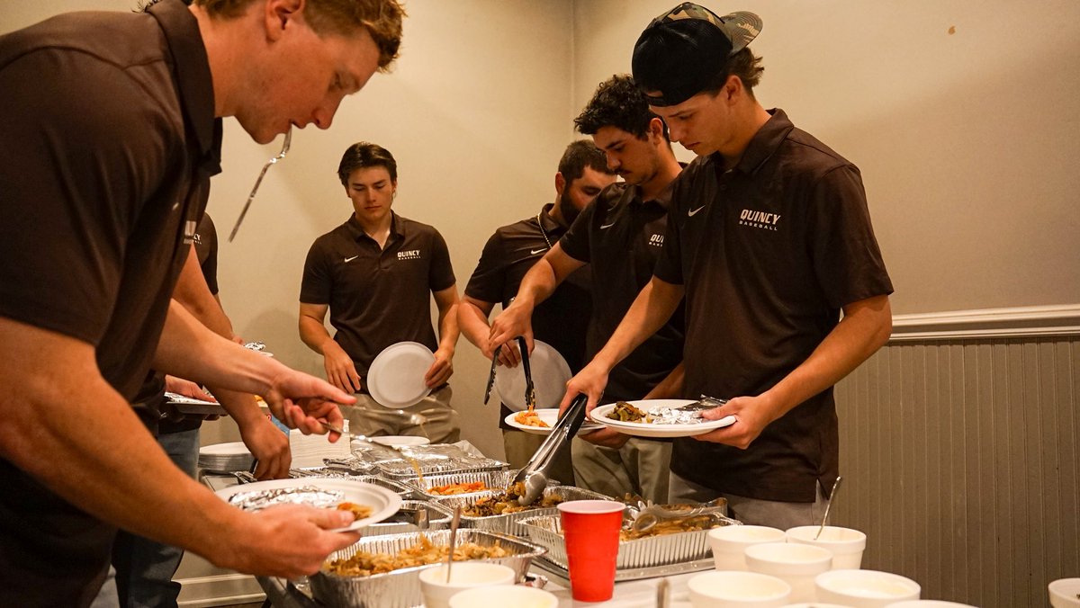 Quincy University Baseball tweet media