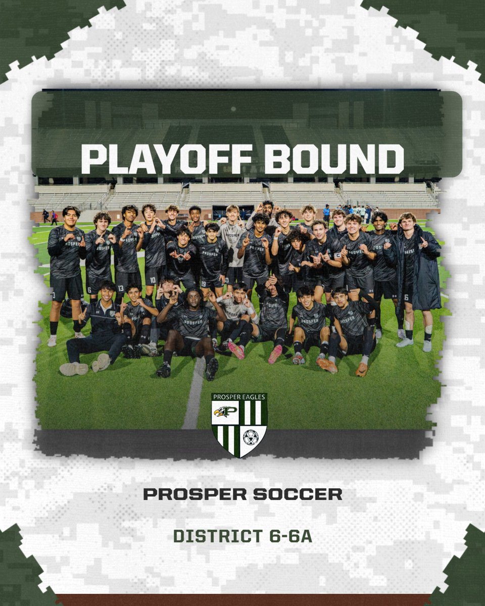 Prosper High School Men's Soccer tweet media