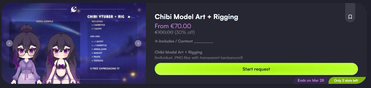 Axia - VGEN OPEN tweet media