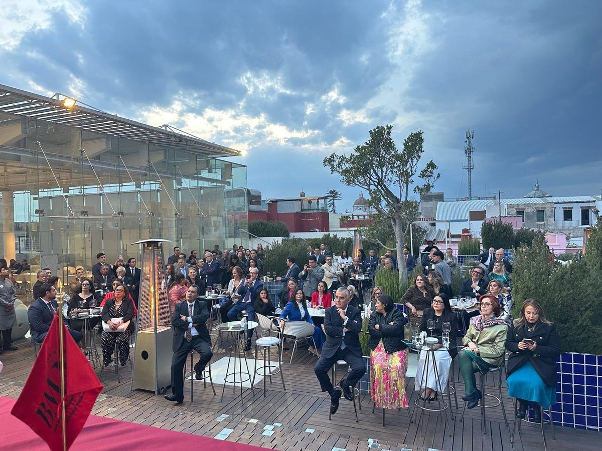 Barra Mexicana, Colegio de Abogados A.C. tweet media