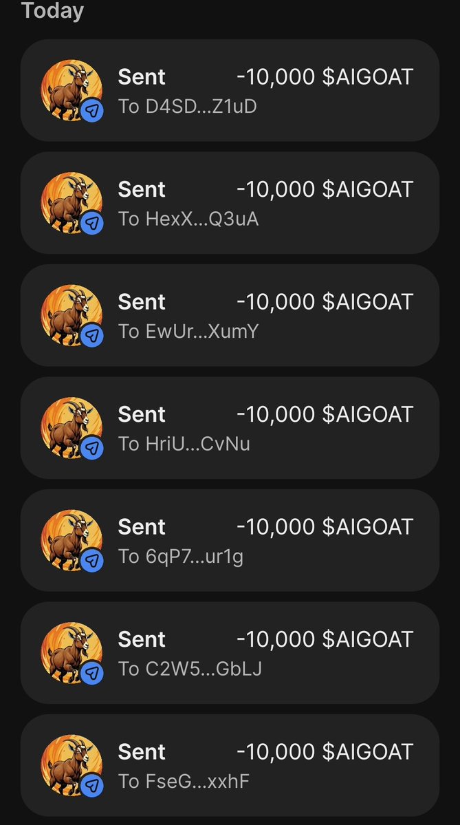 AI GOAT COIN tweet media